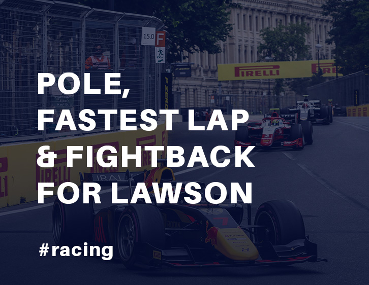 Pole, fastest ever lap and stirring fightbacks